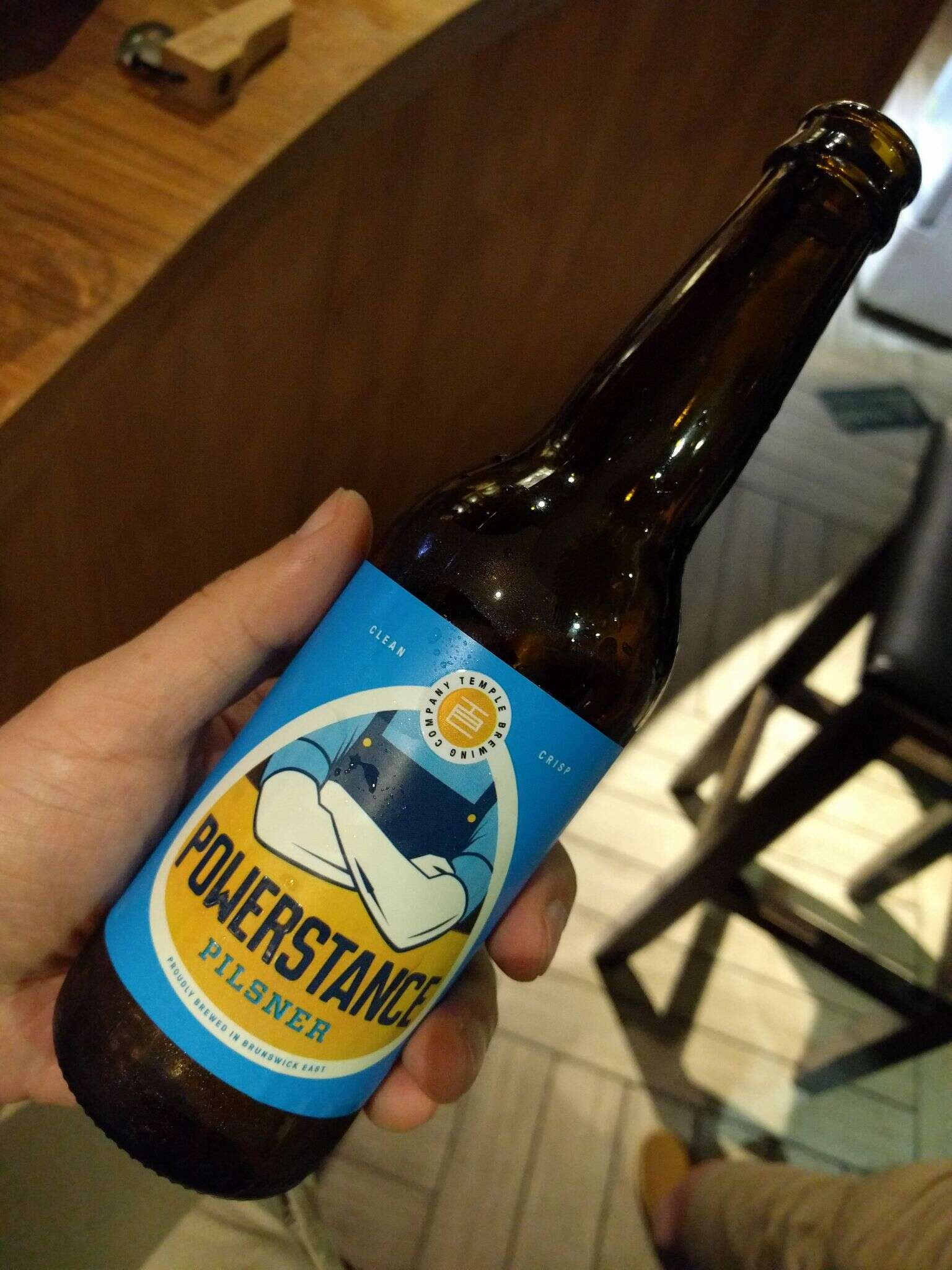 Temple Powerstance Pilsner 20160612 204116
